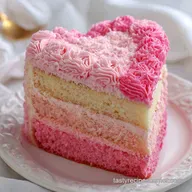 Insanely Cute Galentines Party Cake Idea with Pink Frosting: Party-Ready