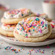 Dairy Free Sugar Cookies With Buttercream Frosting