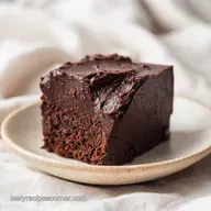 2 Ingredient Chocolate Fudge: Velvety and Smooth