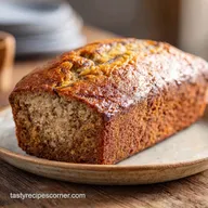 Easy Banana Bread Recipe: Moist and Tender