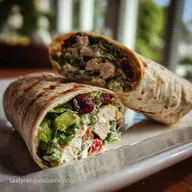 Easy Chicken Salad Wrap Recipe: Meal Prep Friendly
