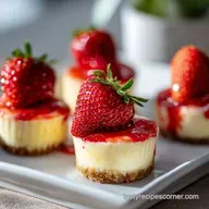 Deviled Strawberries: Creamy Cheesecake Bites in 15 Minutes