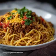 Easy Taco Spaghetti Recipe One Pot Taco Spaghetti: 30 Min Comfort