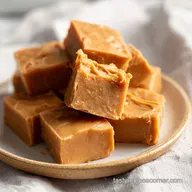 Peanut Butter Fudge Recipe with Condensed Milk