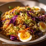 easy ramen noodle salad recipe in 25 Minutes | Healthy Asian