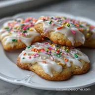 Sugar Cookie Frosting Recipe: Easy Sets Perfectly