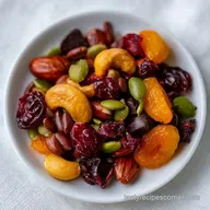 Energy Boost Trail Mix: Toasty and Nutritious