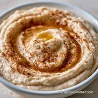Fast Hummus Plate in 15 Minutes