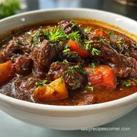 Favorite Crockpot Beef Stew with Veggies