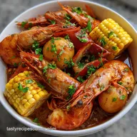 Seafood Boil Sauce: Rich Fiery Cajun Butter Glaze