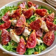 Fig and Goat Cheese Salad in 20 Minutes