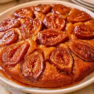 Caramelized Fig Upside Down Cake
