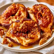 Figs Stuffed With Goat Cheese with Honey