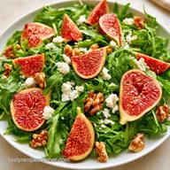 Fresh Fig Arugula Salad in 20 Minutes
