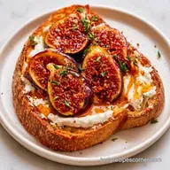 Fresh Fig Crostini in 27 Minutes