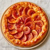 Fresh Fig Tart with Puff Pastry