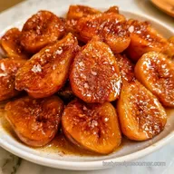 Fresh Figs with Honey in 20 Minutes