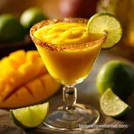 Mango Margarita Recipe: Blended Tropical with Fresh Fruit