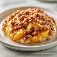 Peach Crisp Recipe for 6 Servings