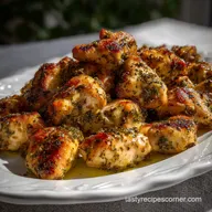 Delicious New Years Eve Finger Food Idea with Garlic: Searing