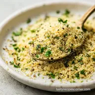 Garlic Herb Packaged Food in 5 Minutes