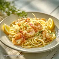 Shrimp Scampi Pasta in 20 Minutes: A Restaurant Style Recipe