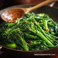 Broccoli Rabe: How to Blanch and Saut&eacute; Rapini to Perfection