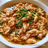 Ginger Chicken Noodle Soup in 40 Minutes