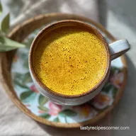 Golden Milk Recipe in 7 Minutes | Turmeric Milk