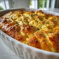 Simple Grands Biscuit Breakfast Casserole Overnight Prep