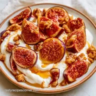 Greek Yogurt Fig Parfait in 10 Minutes