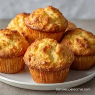 Greek Yogurt Muffins in 30 Minutes