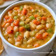 Healthy Bean Soup in 40 Minutes