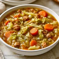 Healthy Cabbage Soup in 45 Minutes