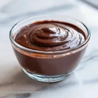 Healthy Chocolate Pudding with Avocado