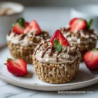 Breakfast Oatmeal Cupcakes To Go in 30 Minutes