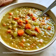 Green Lentil Soup for 6 Servings