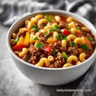 American Goulash: Hearty One-Pot Dinner
