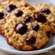 High Fiber Chip Cookies with Almond Flour