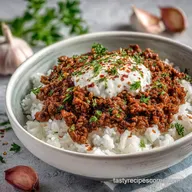 Easy High Protein Cottage Cheese Ground in 20 Minutes: Creamy Pan-Seared