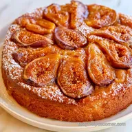 Fig Cake with Almond Flour