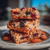 Homemade Granola Bars Ready in 30 Min