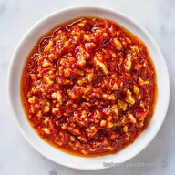 Red Pepper Pesto in 10 Minutes