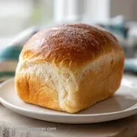 Sandwich Bread Recipe with Bread Flour for 12 Servings