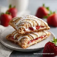 Strawberry Pop Tart Recipe for 8 Servings