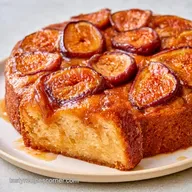 Honey Fig Cake with Almond Flour