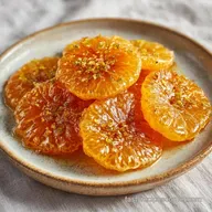 Honey Glazed Mandarin Oranges in 20 Min