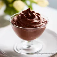 Velvety Keto Chocolate Dessert for 4