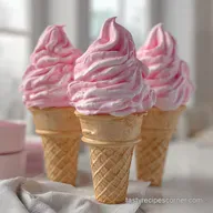 Key Lime Mallow Cones for 12 Servings