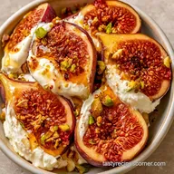 Labneh Stuffed Figs for 8 Servings